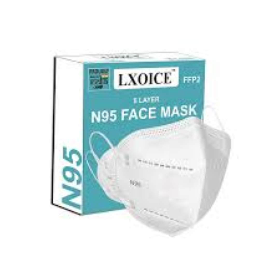 STORESOME N95 FACE MASK 5 LAYER 2PC